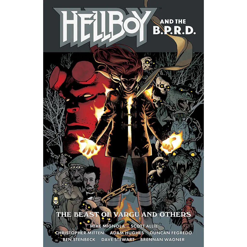 Hellboy and the B.P.R.D. The Beast of Vargu #0B (2019) - Скотт Еллі