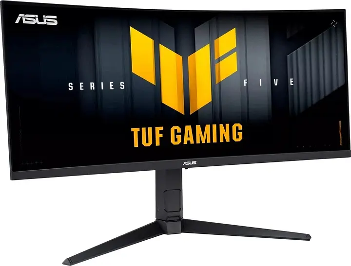 Монітор Asus 34" TUF Gaming VG34WQL5A (90LM0CI1-B01171) VA Black Curved 400Hz - фото 2
