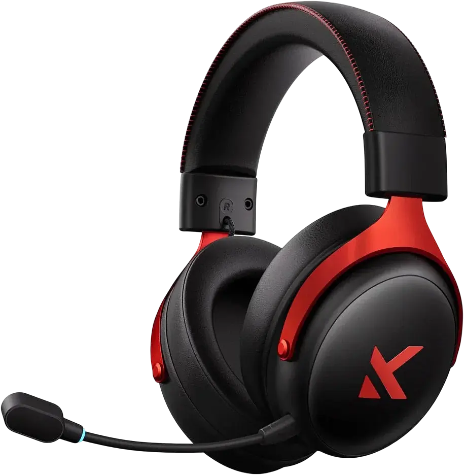 Гарнітура Mchose V9 PRO Black-Red (HW-V9-4) - фото 4