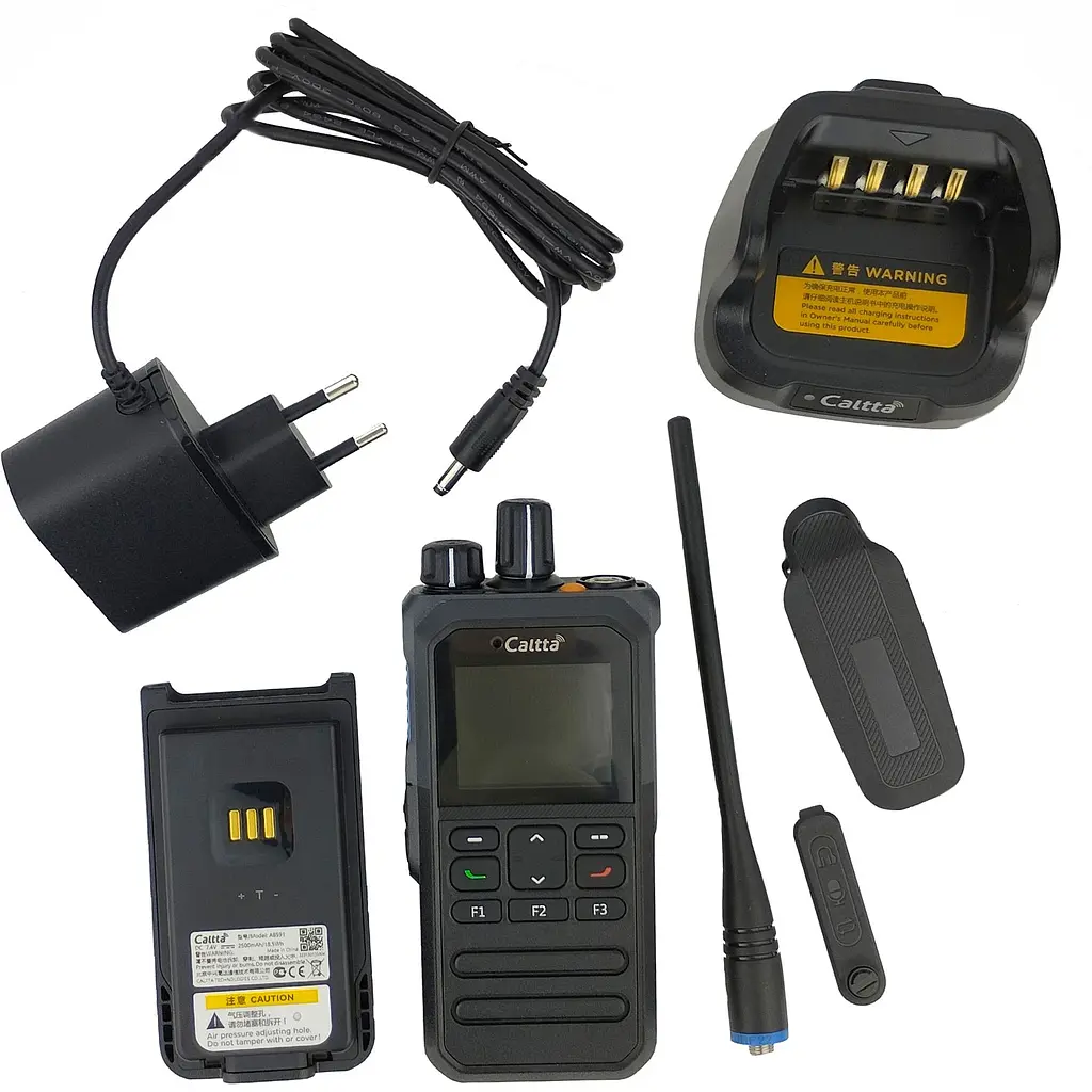 Рація Caltta DH460 UHF DMR [141703] - фото 4
