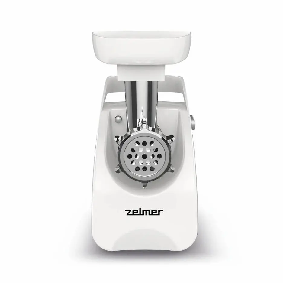 М'ясорубка ZELMER ZZMM9801B 2200 Вт Білий (74723493) - фото 7