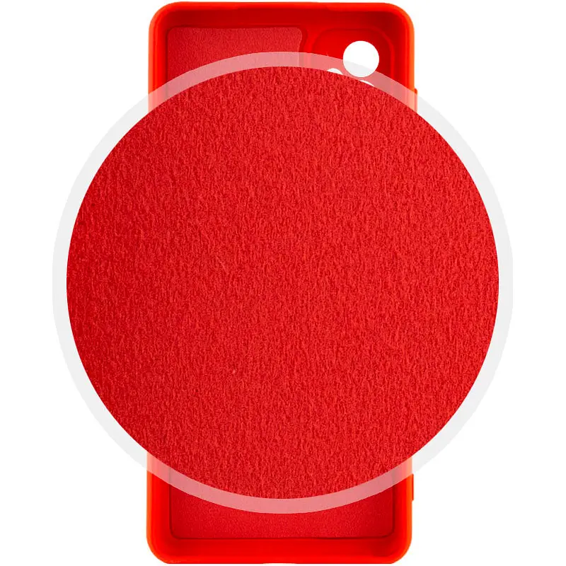 Чохол Epik Silicone Cover Full Camera для Samsung Galaxy A24 Red [87896] - фото 3