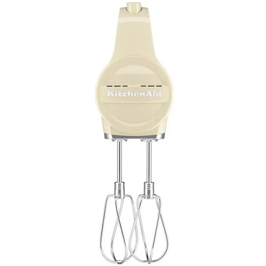 Міксер KitchenAid 5KHMB732EAC ручний акумуляторний кремовий - фото 3