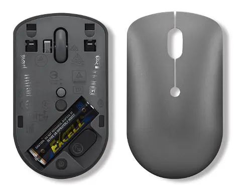 Миша Lenovo 540 USB-C Compact Mouse Wireless Storm Grey (GY51D20867) - фото 3