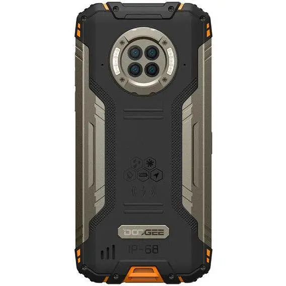 Захищений смартфон Doogee S96 GT 8/256 GB АКБ 6 350 мАг Нічна зйомка Orange - фото 3