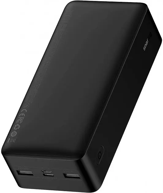 Внешний аккумулятор Baseus Bipow 15W 30000mAh Black [PPDML-K01/PPBD050201] [68061] - фото 3