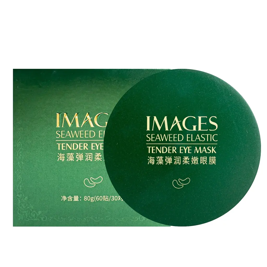 Патчі гідрогелеві Images Seaweed Elastic Tender Eye Mask з екстрактами водоростей 60 шт - фото 4