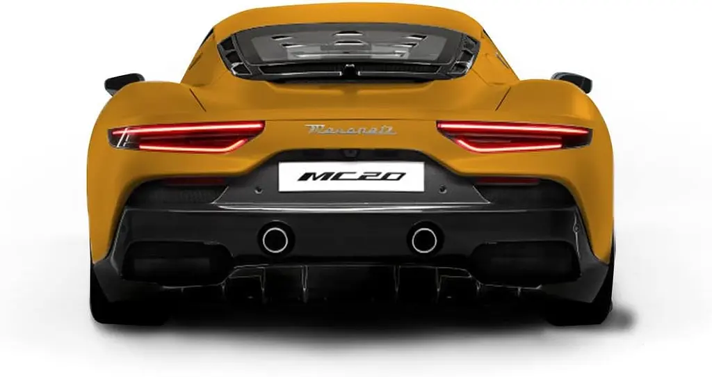 Машинка Revell Car Maserati на управлении 1/24 RC Scale MC20 желтый 24677 - фото 6