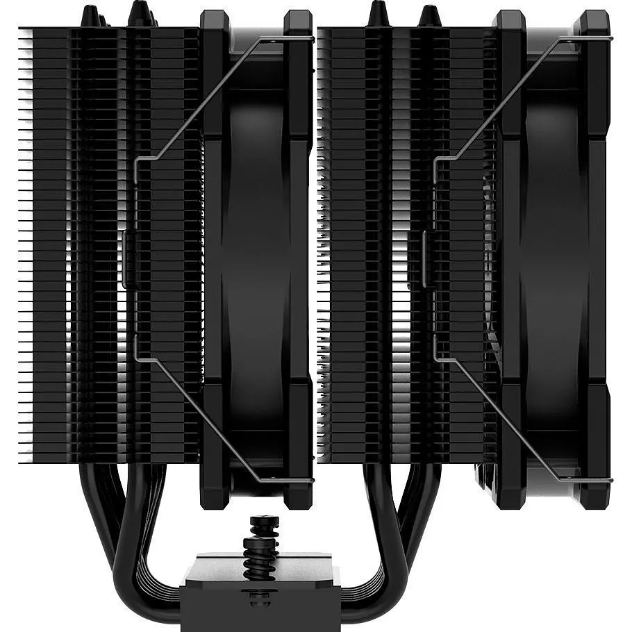 Кулер для процесора ID-Cooling SE-207-XT ARGB Black [148488] - фото 4