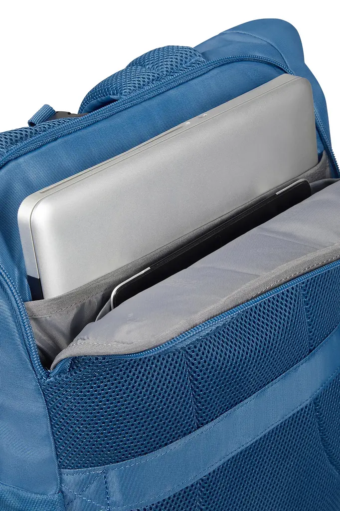 American Tourister Жіночий рюкзак для ноутбука 15.6", American Tourister, Urban Groove backpack UG25, поліестер, 20.5л, синій - фото 10