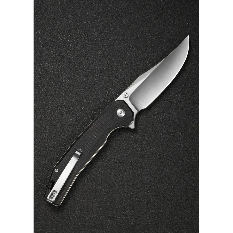 Ніж Sencut Vornix, Black Micarta, Satin (S25038-2) - фото 9