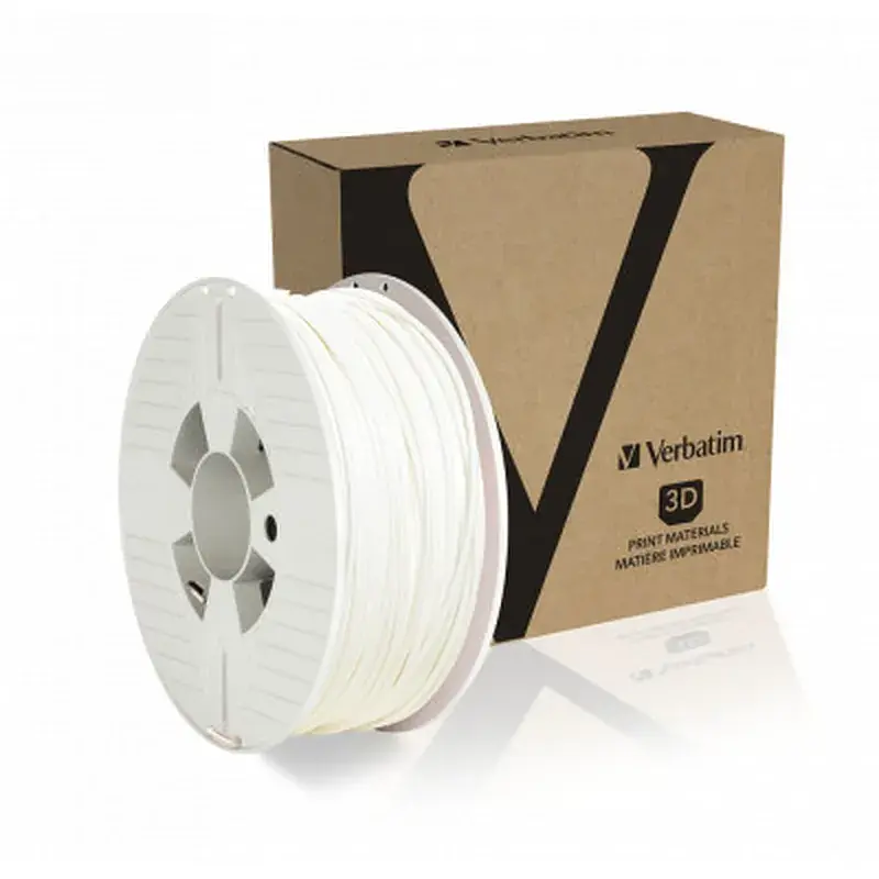 Пластик для 3D-принтера Verbatim ABS 2.85мм white 1kg (55034) - фото 2