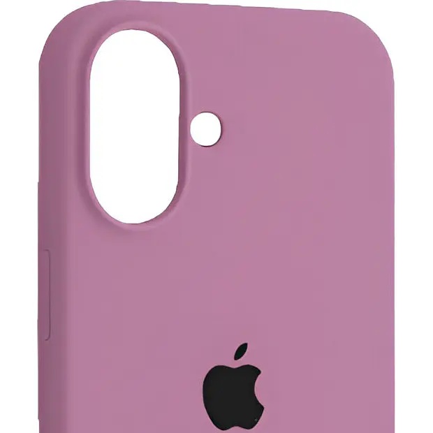 Чохол Silicone Case для Apple iPhone 16 Lilac Pride AA [115072] - фото 3