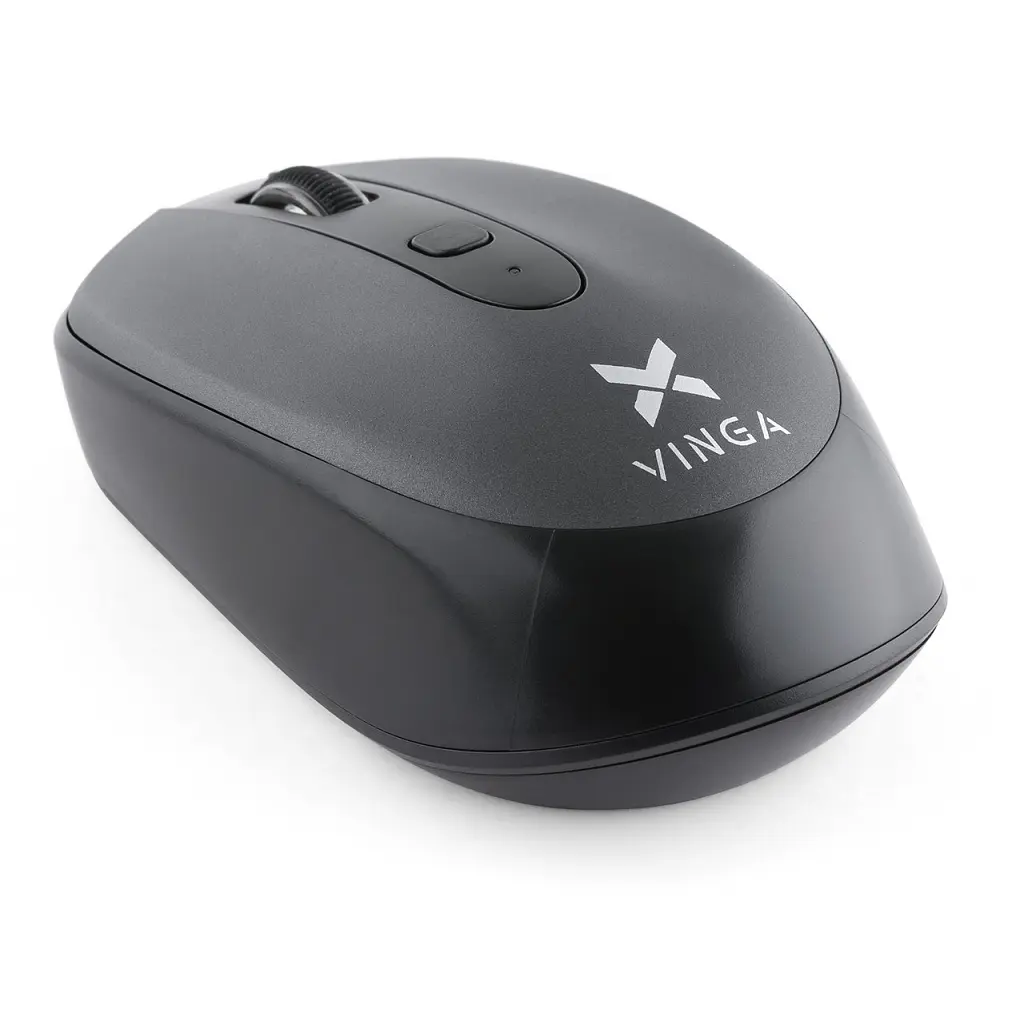 Мишка Vinga MSW-908 Silent Click grey - фото 5