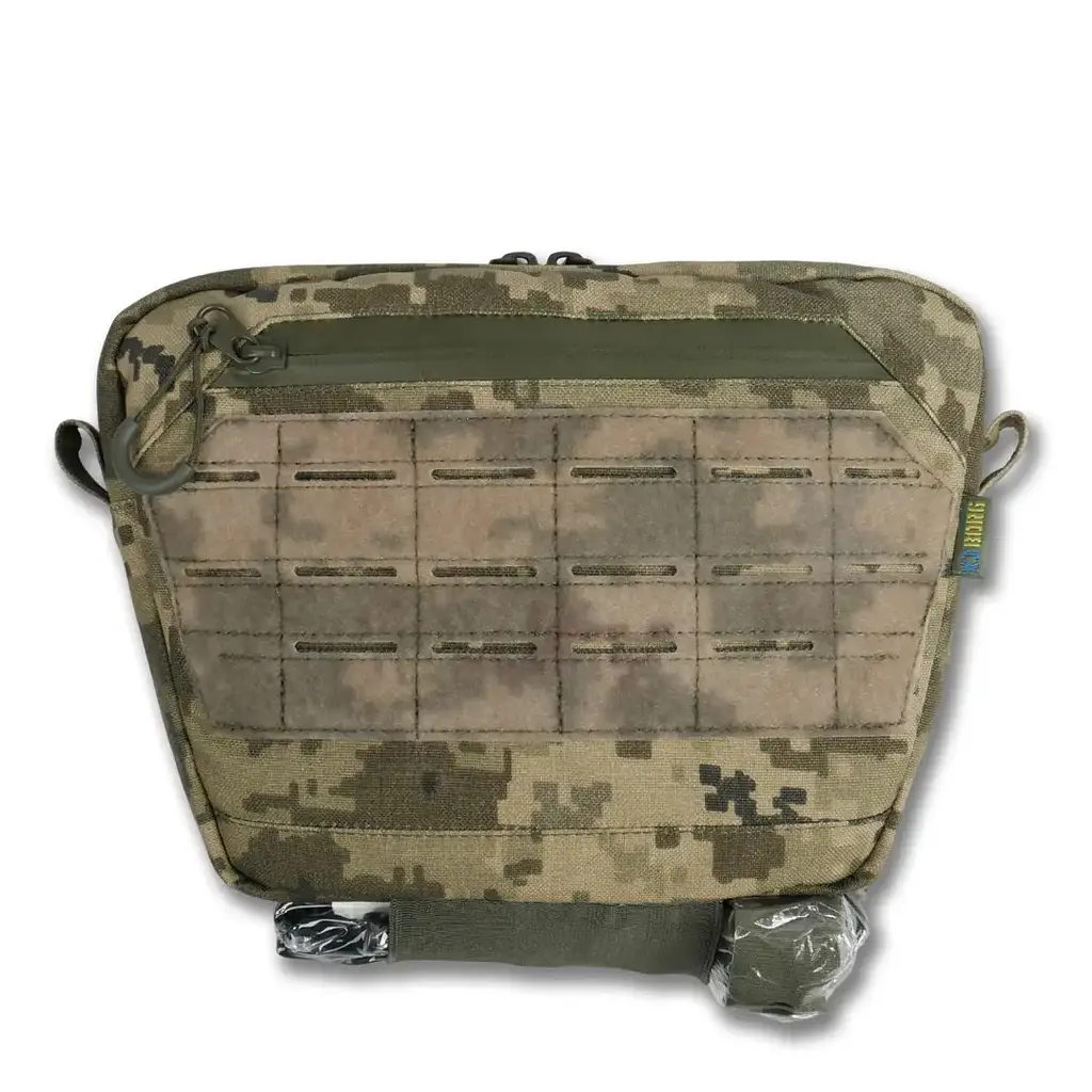 Сумка-напашник Kiborg GU Cordura XL Pixel (1000-k1982) - фото 6