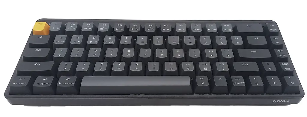 Клавиатура беспроводная механическая MiiiW POP Z680cc (MWMKB01) с украинскими буквами - фото 2