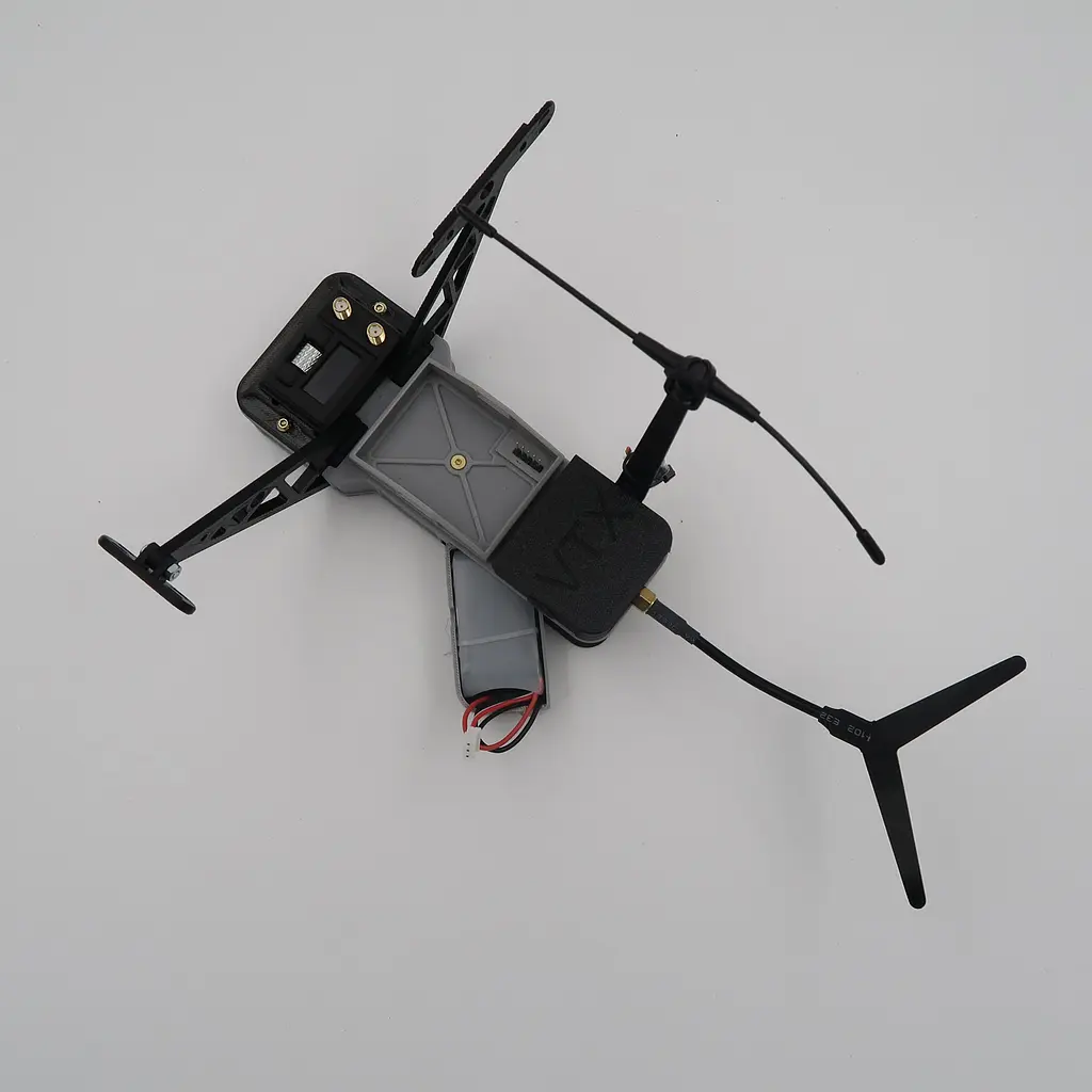 Ретранслятор модульний (Із встановленим VTX Readytosky 1.2 GHz та Skyzone 5.0G) - фото 2