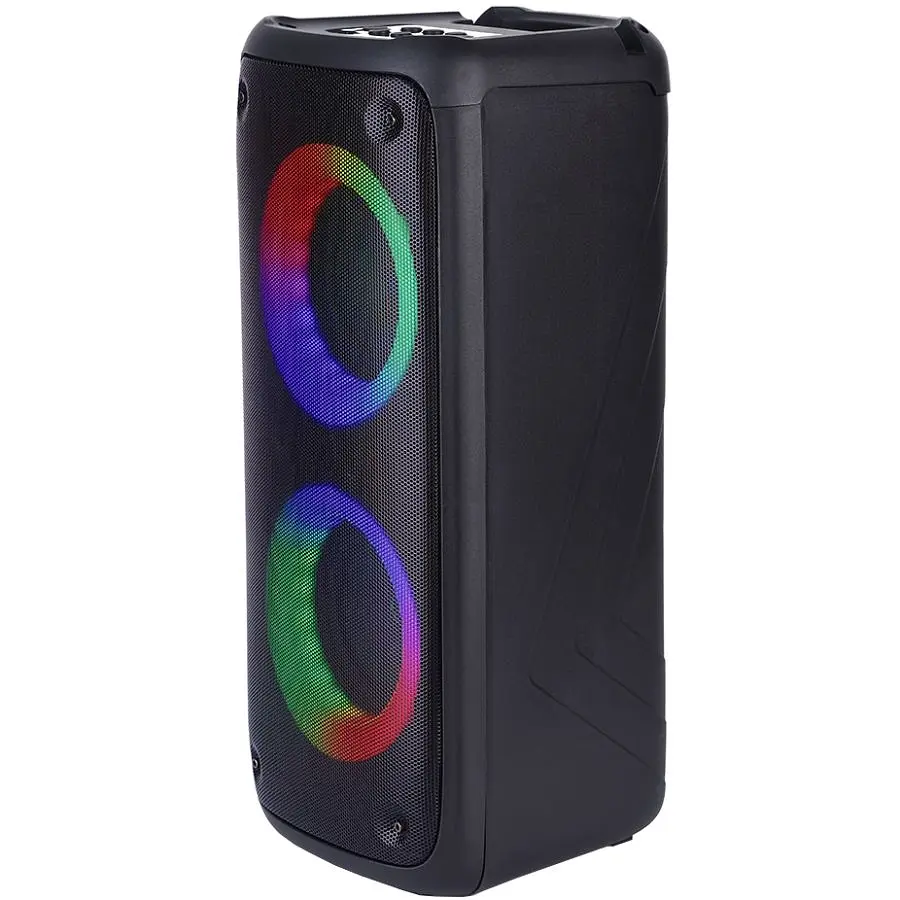 Акустична система 1.0 Media-Tech 40W, Bluetooth/AUX/microSD/MP3/USB/TWS/КАРАОКЕ/LED чорна (MT3181) - фото 7