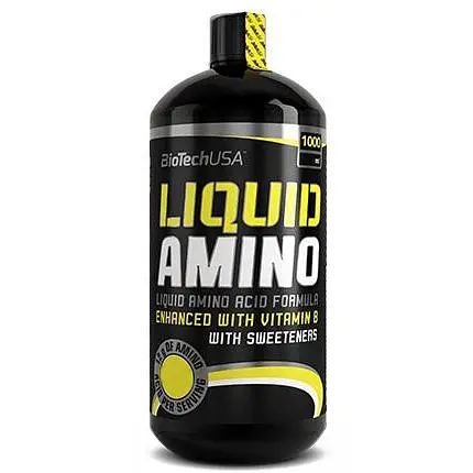 Аминокислота BioTech Amino Liquid, 1 л - Лимон - фото 2