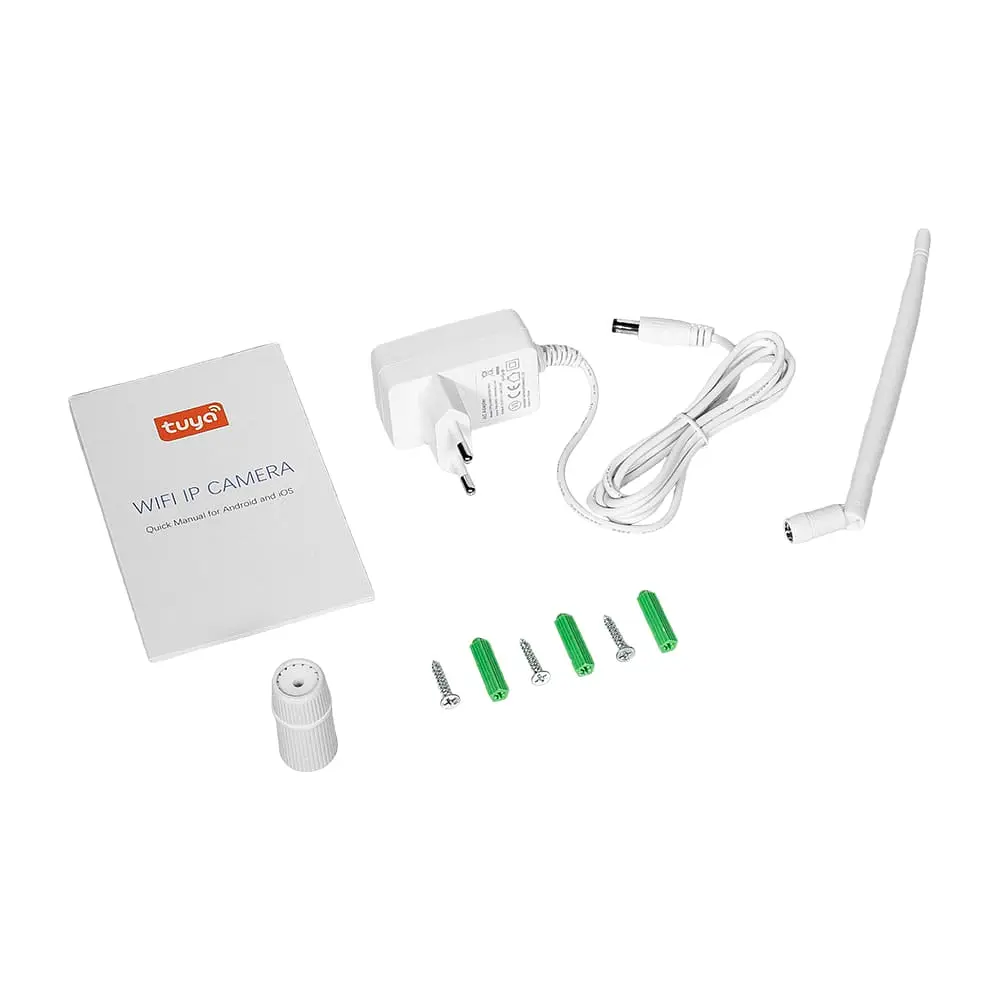 IP-відеокамера з WiFi 4Mp Light Vision VLC-5268WI(Tuya) f=3.6mm, ІЧ+LED-підсвічування, з мікрофоном (75-00222) - фото 7
