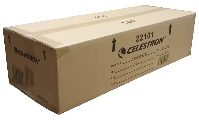 Телескоп Celestron ExploraScope 70 AZ рефрактор 707AZ2 - фото 12