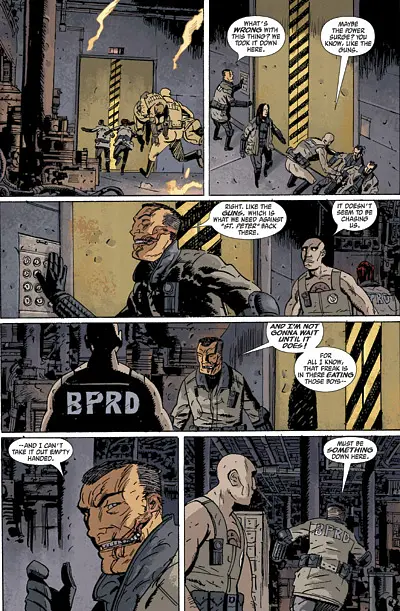 B.P.R.D. The Dead #5 (2004) - John Arcudi - фото 5