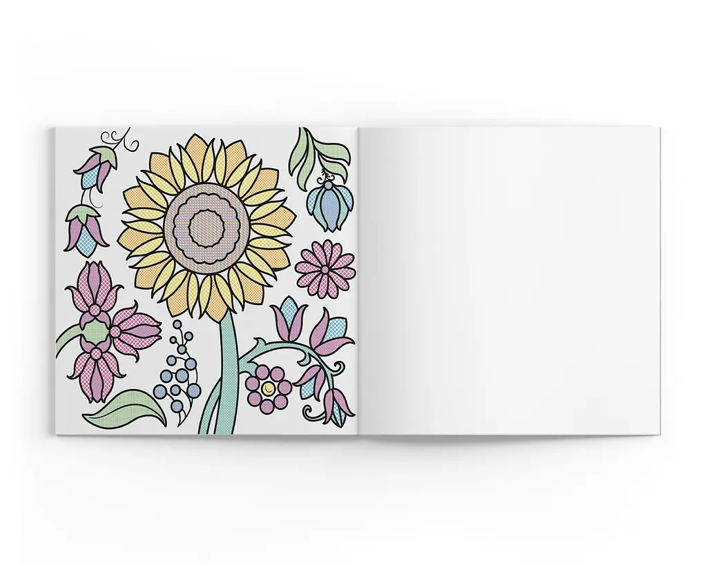 Водная расскраска Кристал Бук Моя дорогая Украина, патриотическая, 8 страниц (F00030168) - фото 5