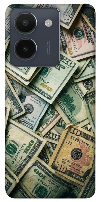 TPU чохол Demsky Dollars для Vivo Y36