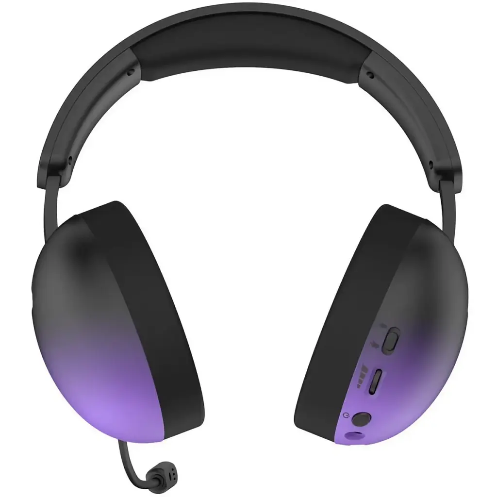 Навушники Hator Hellyberry HH30 PRO wireless Black-violet gradient - фото 5