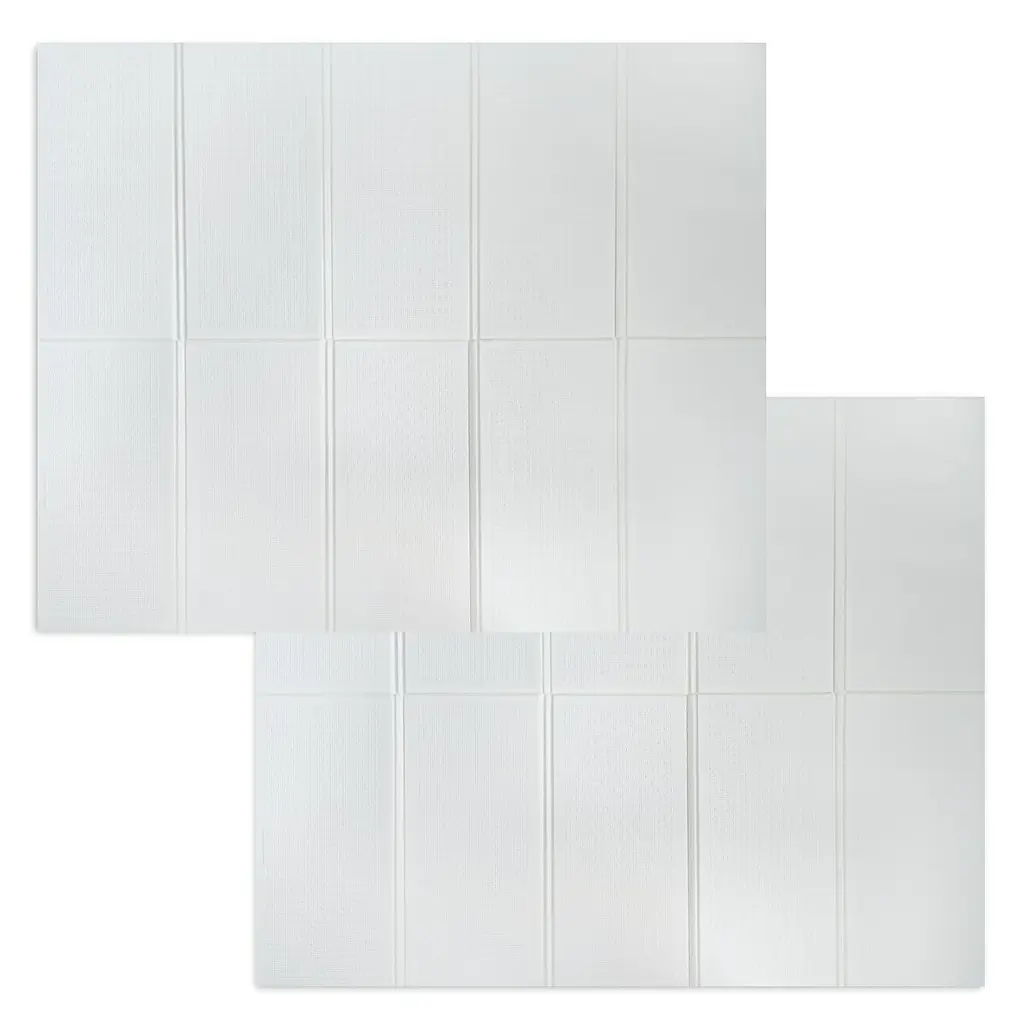 Килимок складаний Sticker Wall SW-00001188 Білий 1,5х2,0mх10mm - фото 2