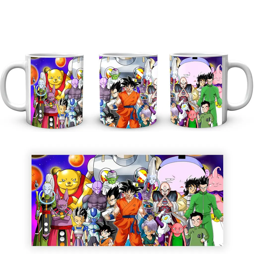 Кухоль GeekLand Dragon Ball Перлина Дракона DB 02.24 330 мл білий - фото 4