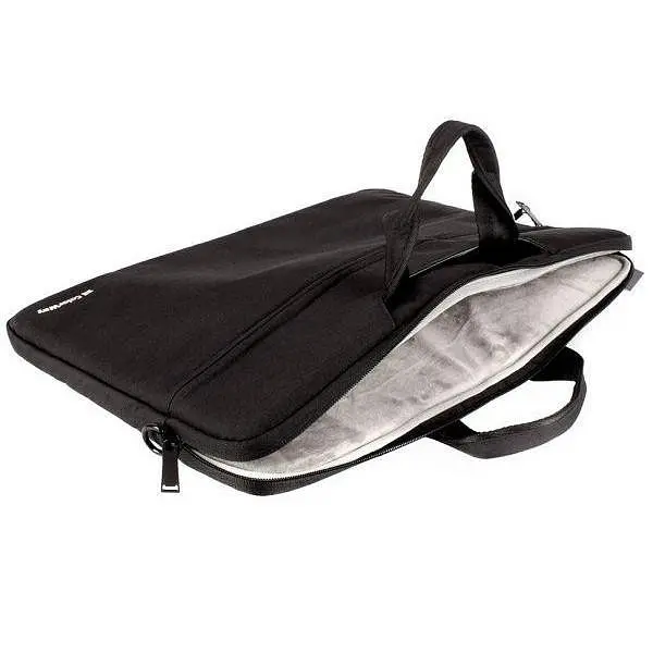 Сумка для ноутбуків ColorWay Сумки для ноутбуків 17.3" Casual Black (CW-LBC173-BK) - фото 6
