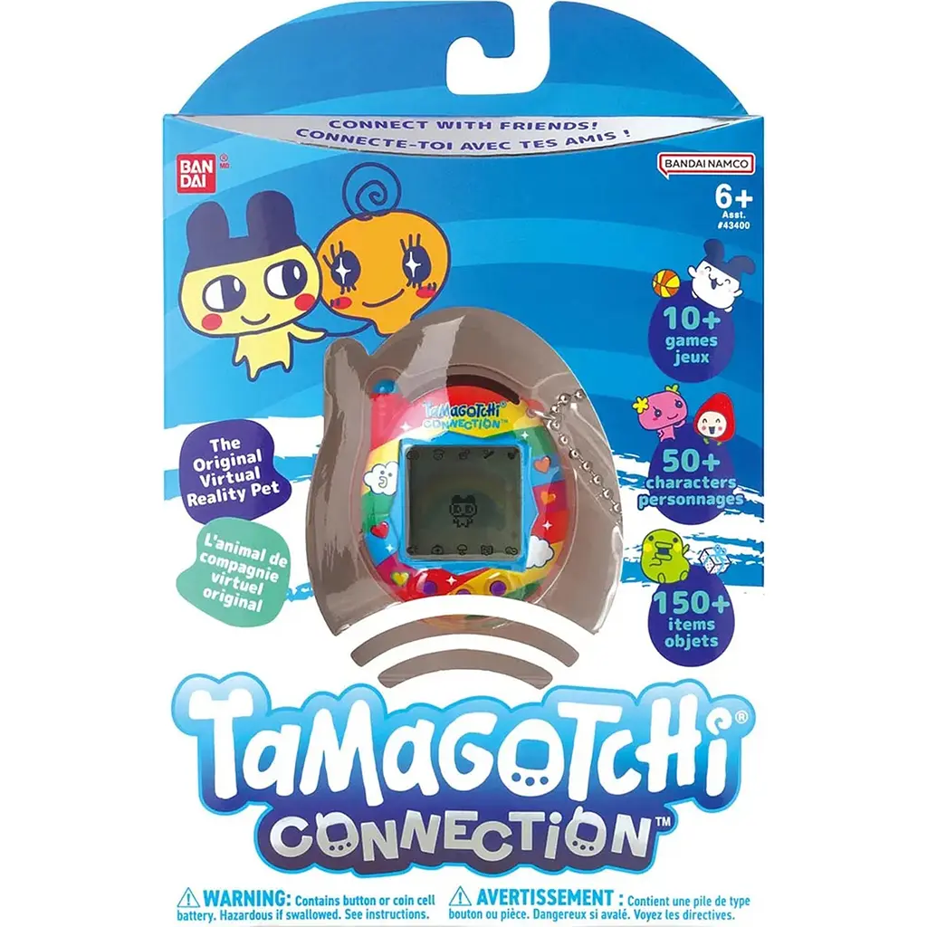 Інтерактивна іграшка Tamagotchi Конекшн Rainbow Sky (123883) - фото 2