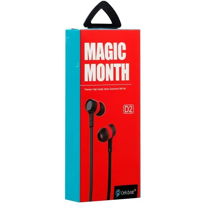 Навушники Celebrat D2 білі - фото 9