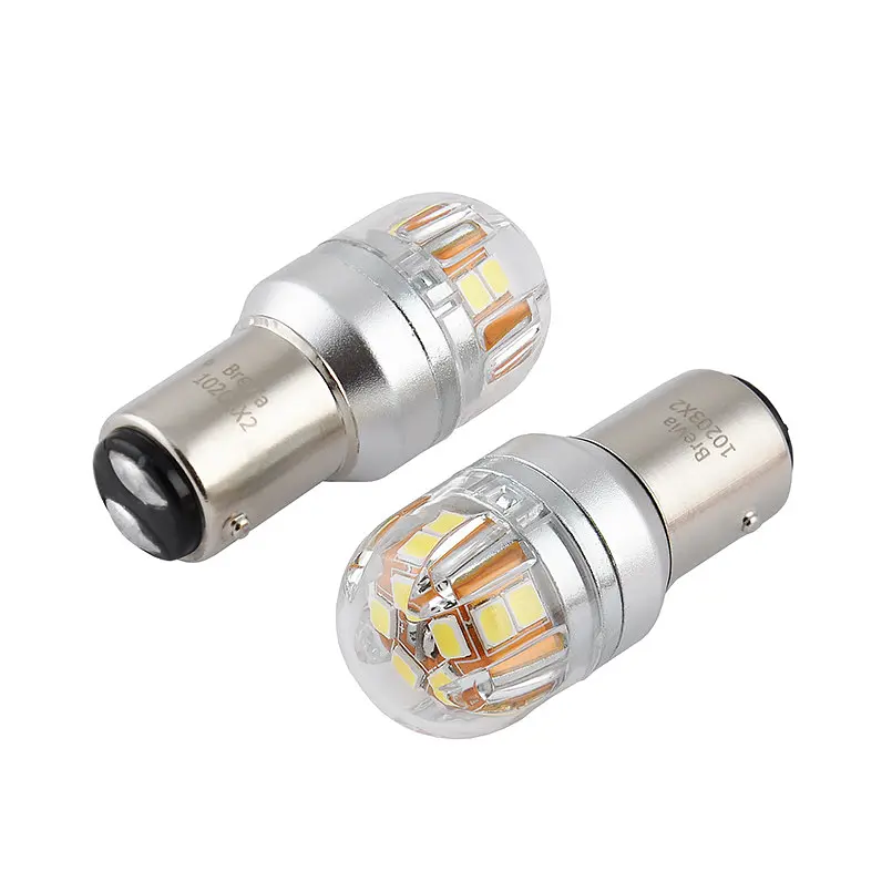 LED автолампа Brevia S-Power P21/5W 330 Lm 15x2835SMD 12/24V CANbus 2 шт. (10203X2) - фото 4