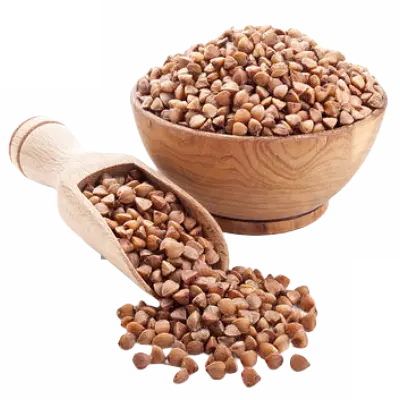 Крупа гречана ядриця швидкорозварювальна, 1 кг (689251) - фото 2