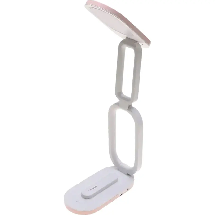 Лампа портативная аккумуляторная Tiross TS2230 2.5 Вт 190 лм сенсорное управление 1500 мАч Розовая - фото 2