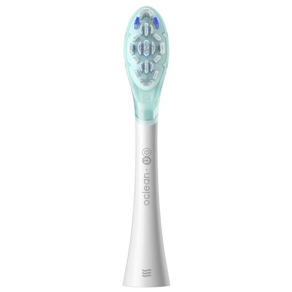 Насадка для зубної електрощітки Oclean Ultra Gum Care White UG03 2 шт (6970810557008) - фото 2