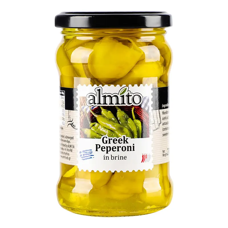 Перець Almito Greek Peperoni у розсолі 270 г