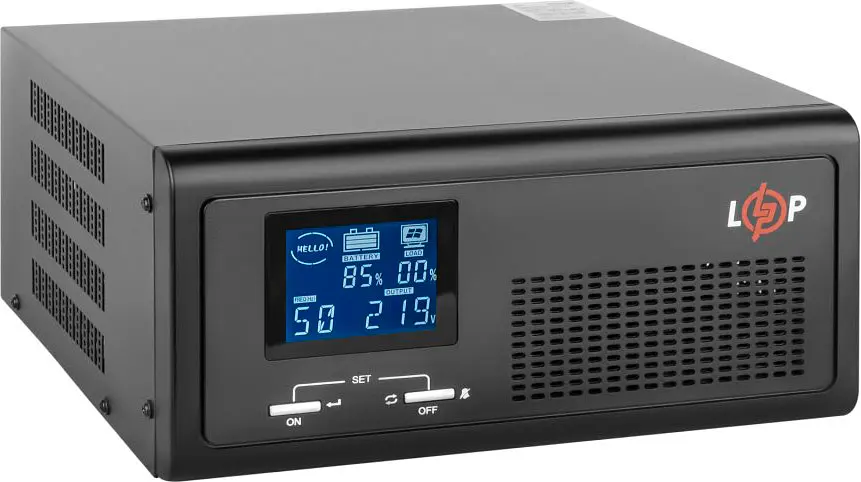 Источник бесперебойного питания [ИБП] LogicPower 12V LPE-B-PSW-430VA+300Вт 1-15A [19406] [92028] - фото 2