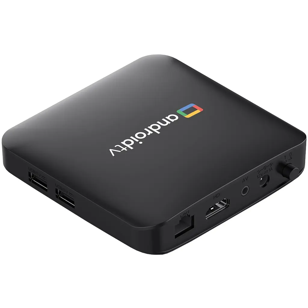 TV Медіаплеєр H96 MAX S905L3 2/16Gb/ Amlogic S905L3/ Android 14/ WiFi 2.4G+5G/LAN:100M - фото 2