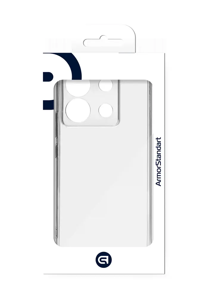 Чохол ArmorStandart Air для Xiaomi Redmi Note 13 Pro 5G / Poco X6 5G Camera cover Clear - фото 3