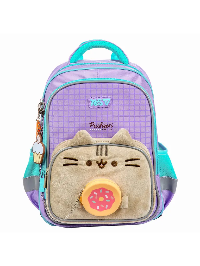 Рюкзак шкільний YES S-72M Pusheen Summer (550276) - фото 2