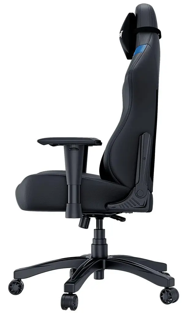 Игровое кресло Anda Seat Luna Size L Black/Blue PVC (AD18-44-BS-PV) - фото 8