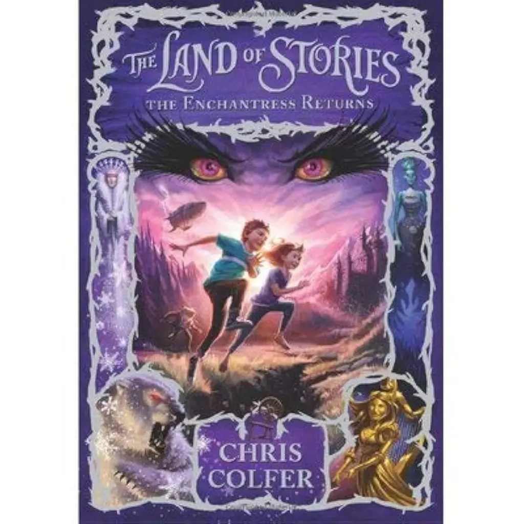 The Enchantress Returns. The Land of Stories 2 - Кріс Колфер - фото 8