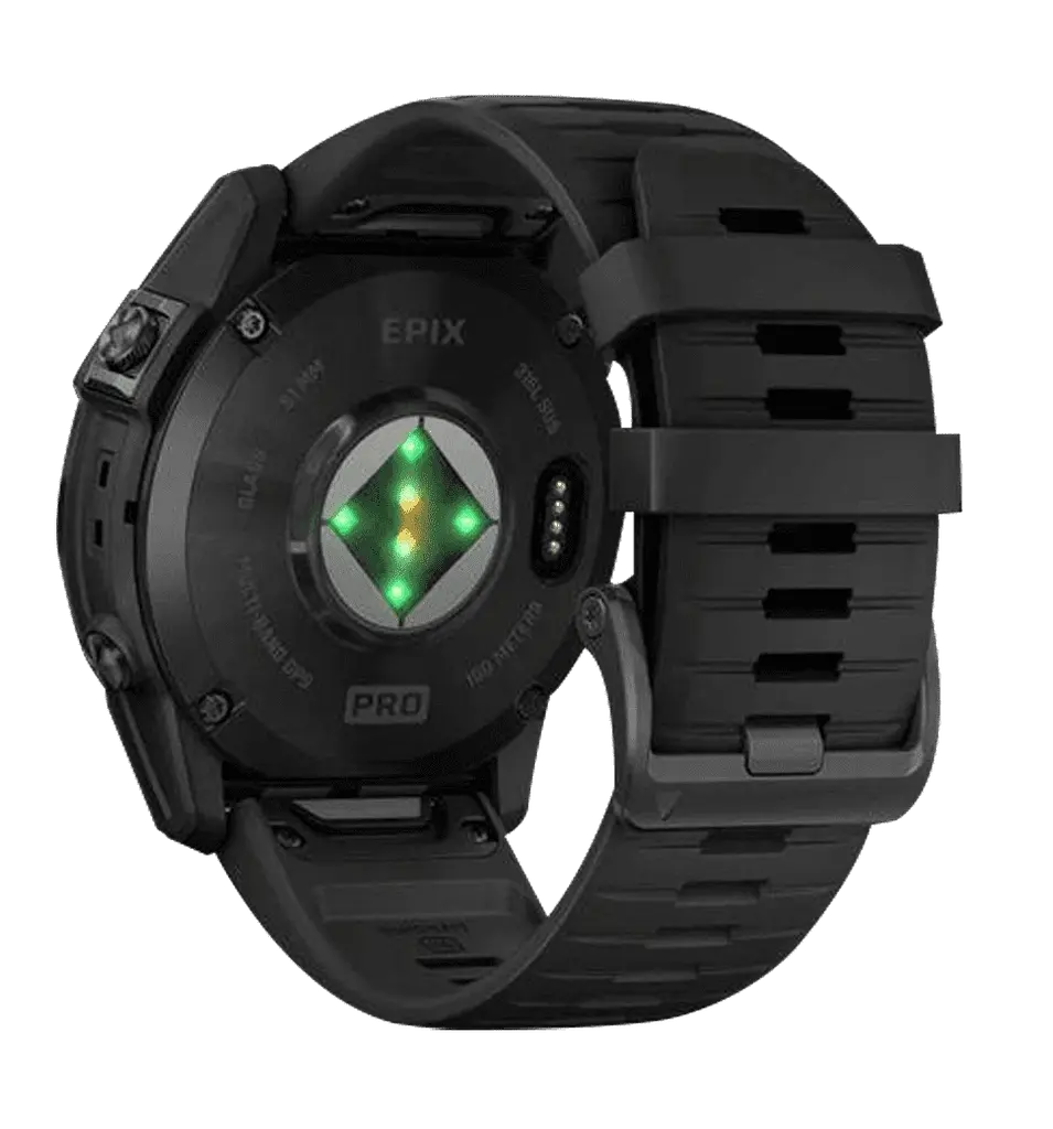 Garmin Epix Pro Gen 2 51mm Slate Gray w. Black Band (010-02804-20/21) - фото 2