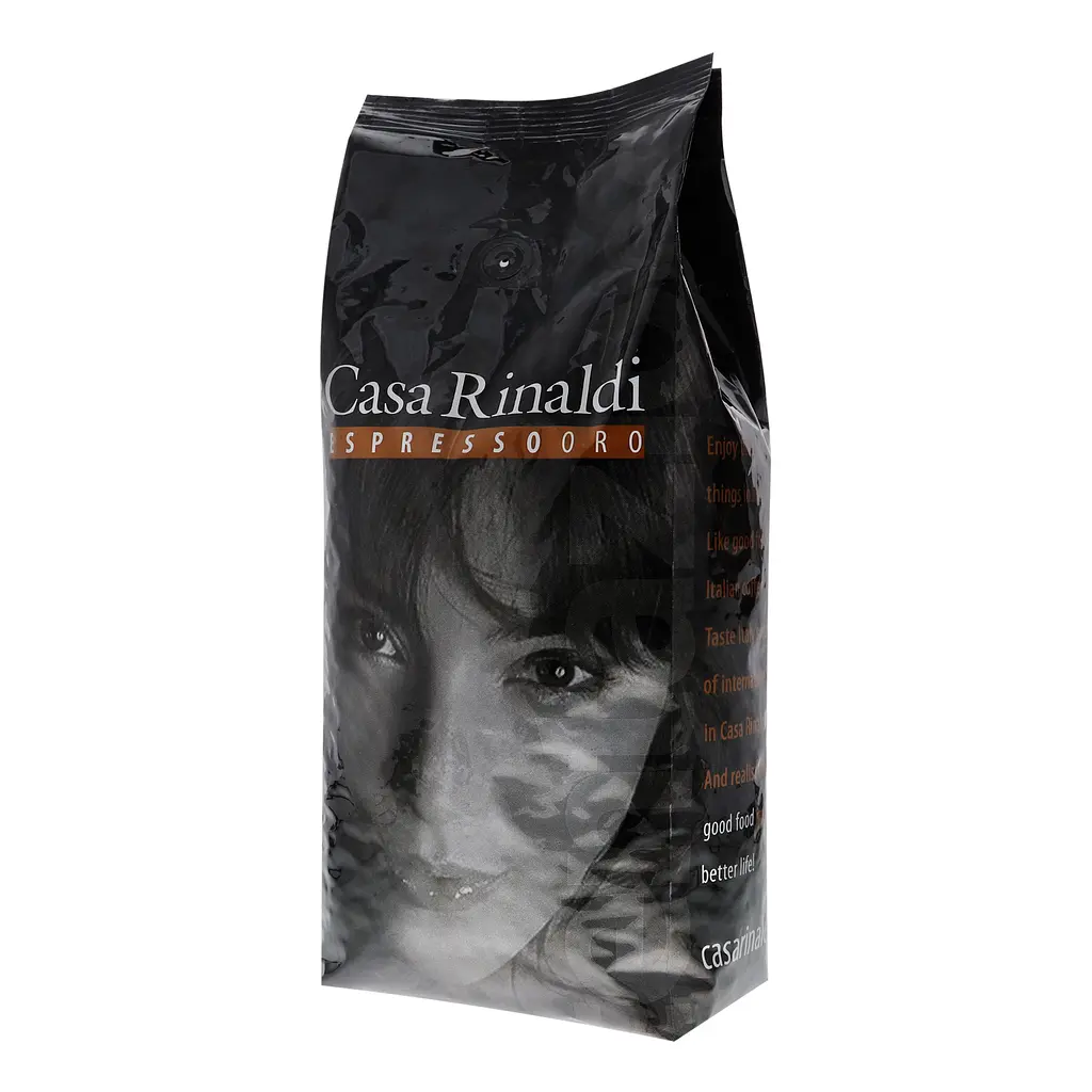 Кава в зернах Casa Rinaldi Espresso Оro Casa 1 кг - фото 2