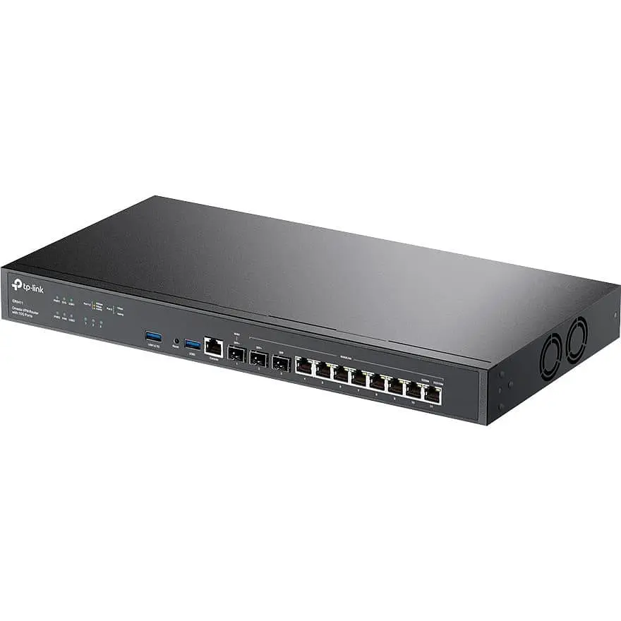 Комутатор TP-Link ER8411 (ER8411) - фото 2