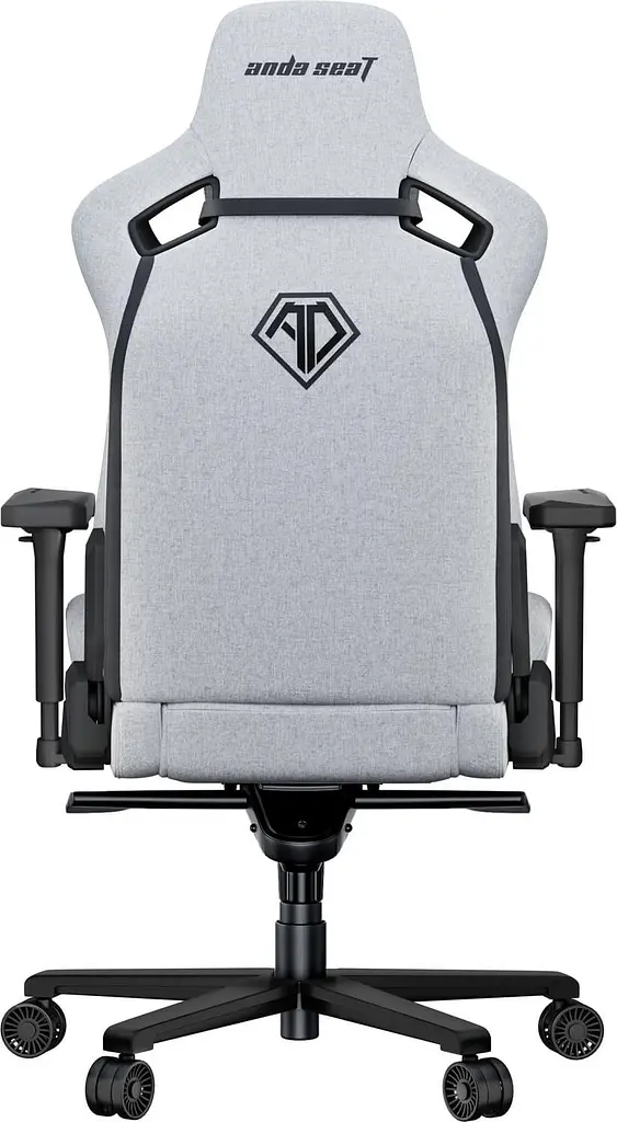 Игровое кресло Anda Seat Kaiser 2 Pro Grey Fabric Size XL (AD12YXL-17-G-F-G01) - фото 5