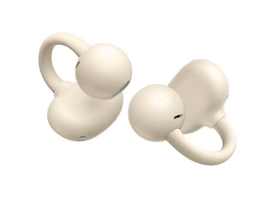 Навушники TWS HUAWEI FreeClip Beige (55037342) - фото 4